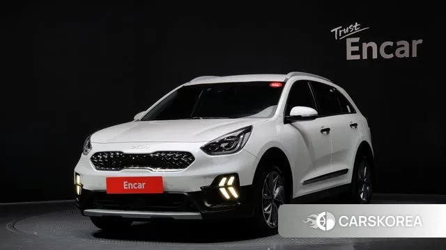 Kia The New Niro 2021 Белый из Кореи
