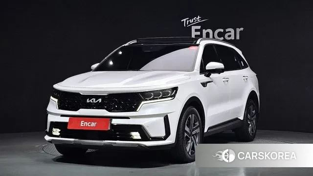 Kia Sorento 4th Generation 2023 Белый из Кореи
