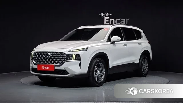 Hyundai The New Santa Fe 2020 Белый из Кореи