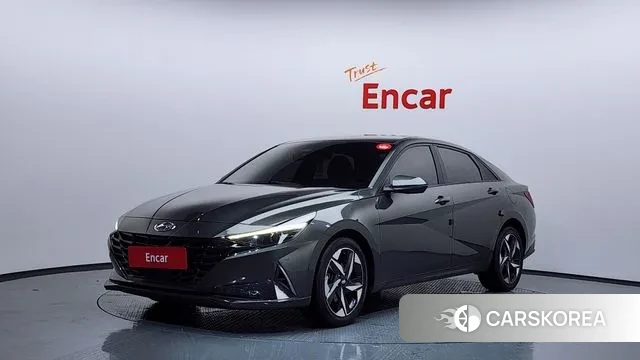 Hyundai Avante (CN7) 2020 Серый из Кореи