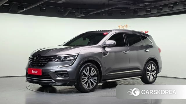 Renault Korea (Samsung) The New QM6 2019 Серый из Кореи