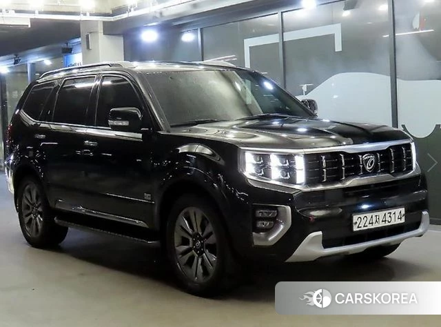 Kia Mohave Master 2019 Черный из Кореи