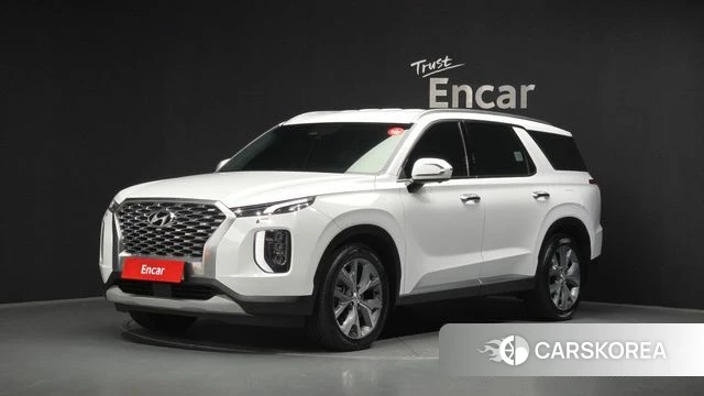 Hyundai Palisade 2021 Белый из Кореи