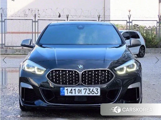 BMW 2 Series Gran Coupe (F44) 2024 Черный из Кореи