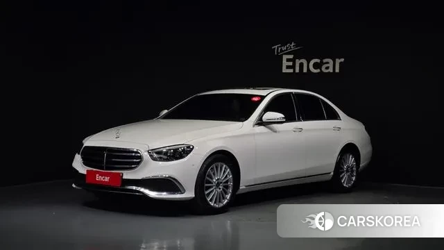 Mercedes-Benz E-Class W213 2020 Белый из Кореи
