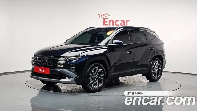 Hyundai The New Tucson Hybrid (NX4) 2024 Синий из Кореи