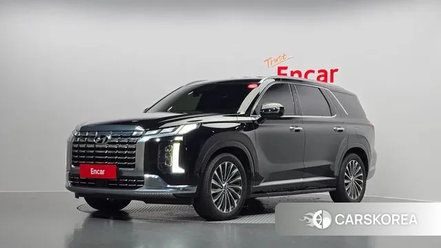 Hyundai The New Palisade 2023 Черный из Кореи