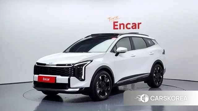 Kia The New Sportage 5th Generation Hybrid 2025 Белый из Кореи
