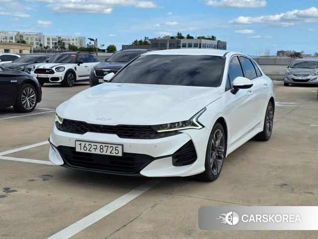 Kia K5 3rd generation 2023 Белый из Кореи