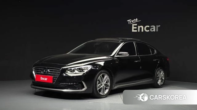 Hyundai Grandeur IG 2018 Черный из Кореи