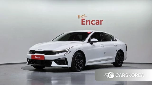 Kia The New K5 Hybrid 3rd generation 2025 Белый из Кореи
