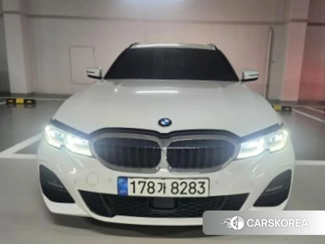 BMW 3 Series (G20) 2022 Белый из Кореи