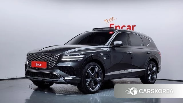 Genesis GV80 2025 Серый из Кореи