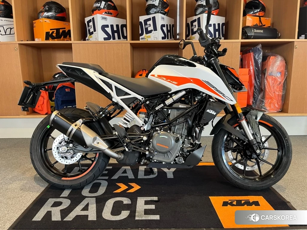 Проданный KTM 390 DUKE 2022 из Японии