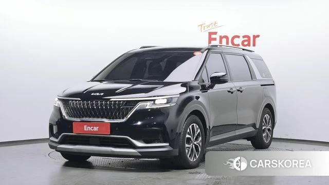 Kia Carnival 4th generation 2021 Черный из Кореи
