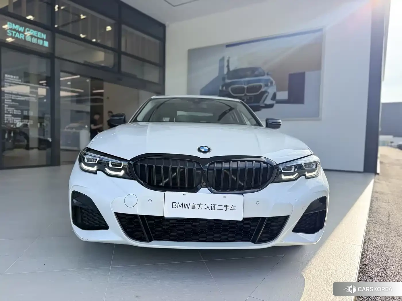 BMW 3 series 2022 Белый из Китая