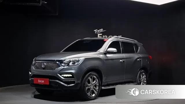 Ssangyong G4 Rexton 2018 Серый из Кореи