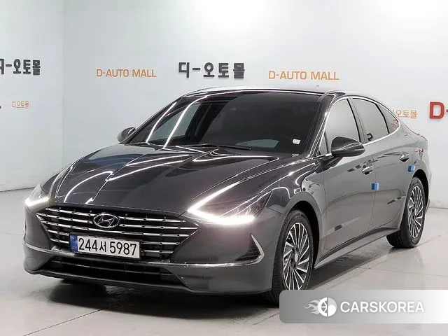 Hyundai Sonata Hybrid (DN8) 2021 Серый из Кореи