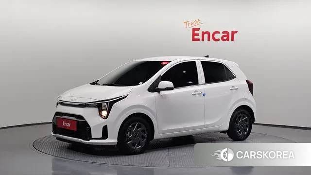 Kia The New Morning (JA) 2024 Белый из Кореи