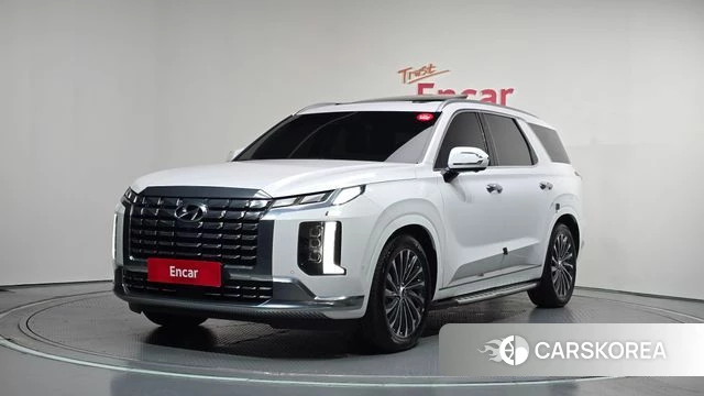Hyundai The New Palisade 2022 Белый из Кореи
