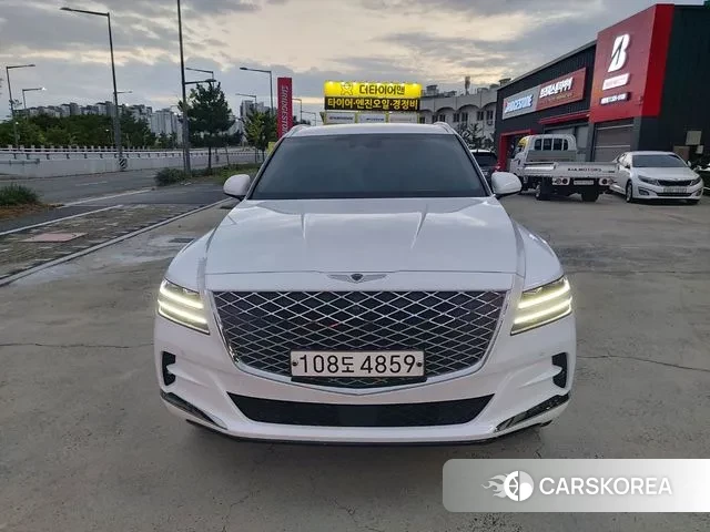 Genesis GV80 2020 Белый из Кореи