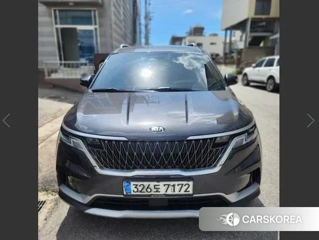 Kia Carnival 4th generation 2020 Серый из Кореи