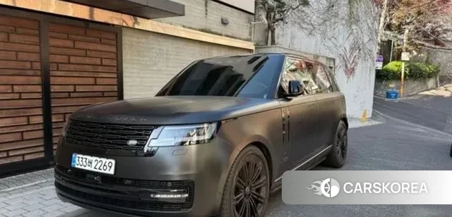 Land Rover Range Rover 5th Generation 2025 Черный из Кореи