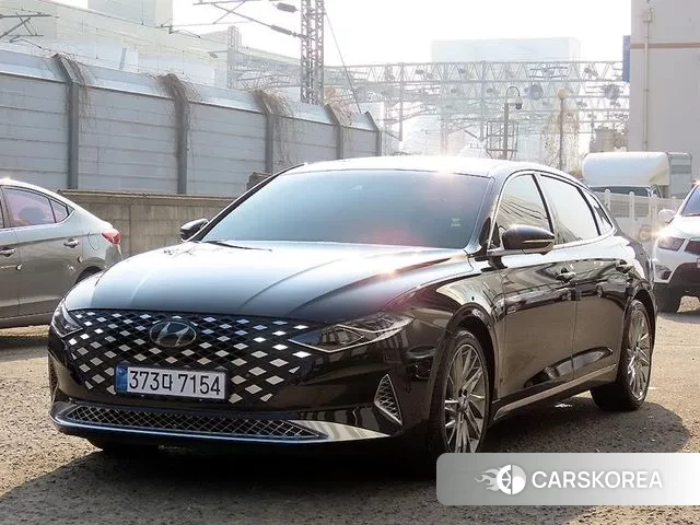 Hyundai The New Grandeur IG 2022 Черный из Кореи