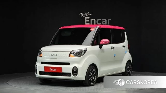 Kia The New Ray 2022 Белый из Кореи