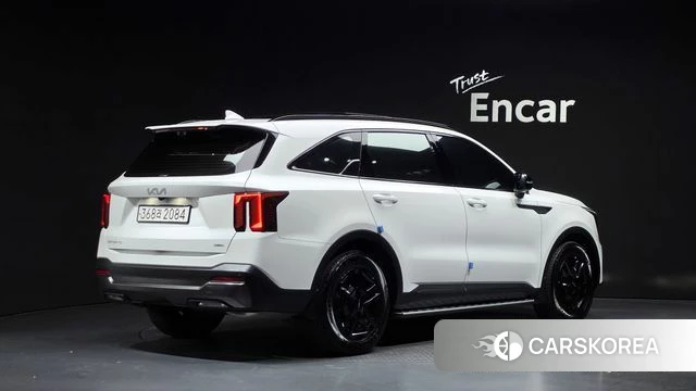 Kia The New Sorento 4th Generation 2024 Белый из Кореи