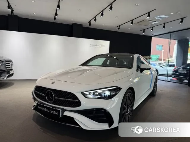 Mercedes-Benz CLE-Class C236 2024 Белый из Кореи