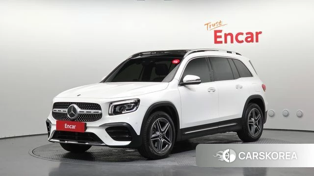 Mercedes-Benz GLB-Class X247 2022 Белый из Кореи