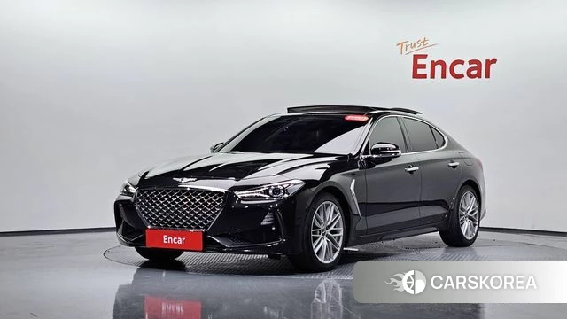 Genesis G70 2019 Черный из Кореи