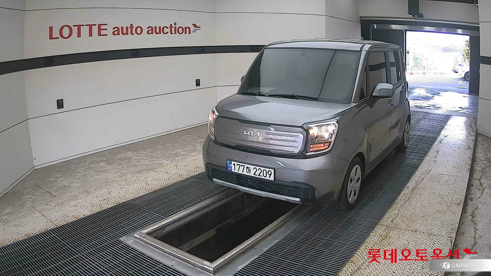 Kia Ray 2024 Astrogray из Кореи