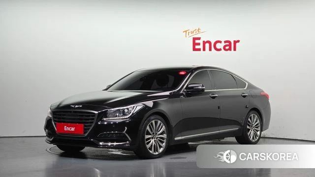 Genesis G80 2019 Черный из Кореи