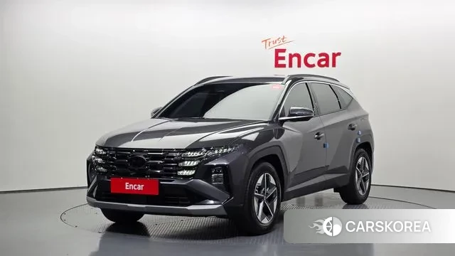 Hyundai The New Tucson Hybrid (NX4) 2024 Серый из Кореи