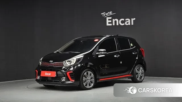 Kia All New Morning (JA) 2019 Черный из Кореи