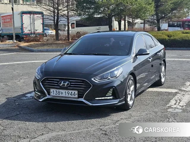 Hyundai Sonata New Rise 2018 Серый из Кореи