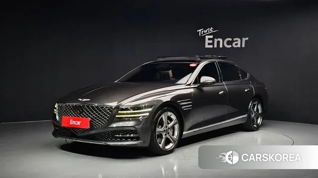 Genesis G80 (RG3) 2022 Серый из Кореи