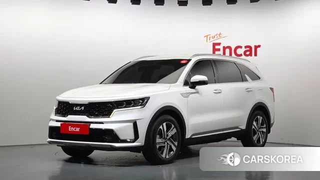Kia Sorento 4th Generation 2022 Белый из Кореи