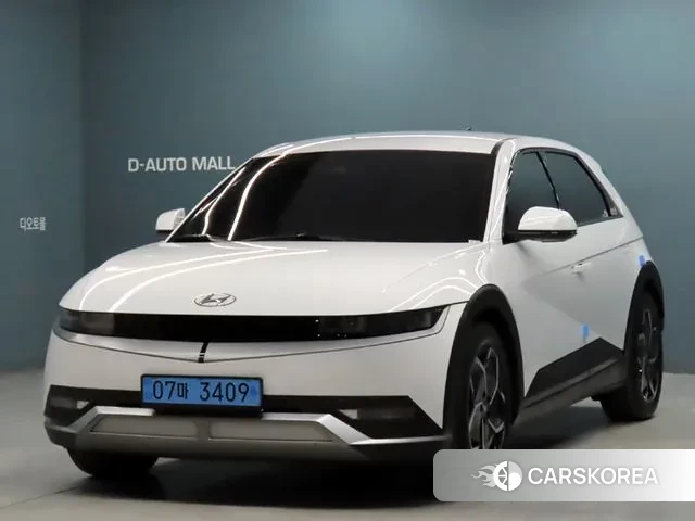 Hyundai Ionic 5 2021 Белый из Кореи