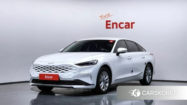 Kia K8 2021 Белый из Кореи