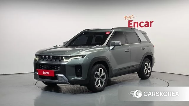 Ssangyong Torres 2023 Зеленый из Кореи