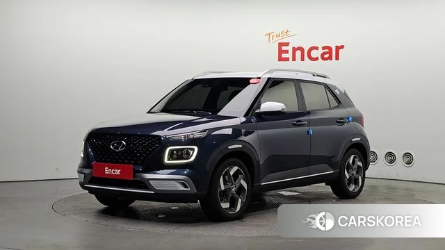 Hyundai Venue 2021 Синий из Кореи