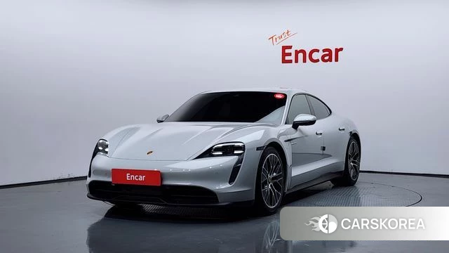 Porsche Taycan 2022 Жемчужный цвет из Кореи