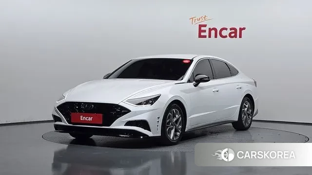 Hyundai Sonata (DN8) 2020 Белый из Кореи