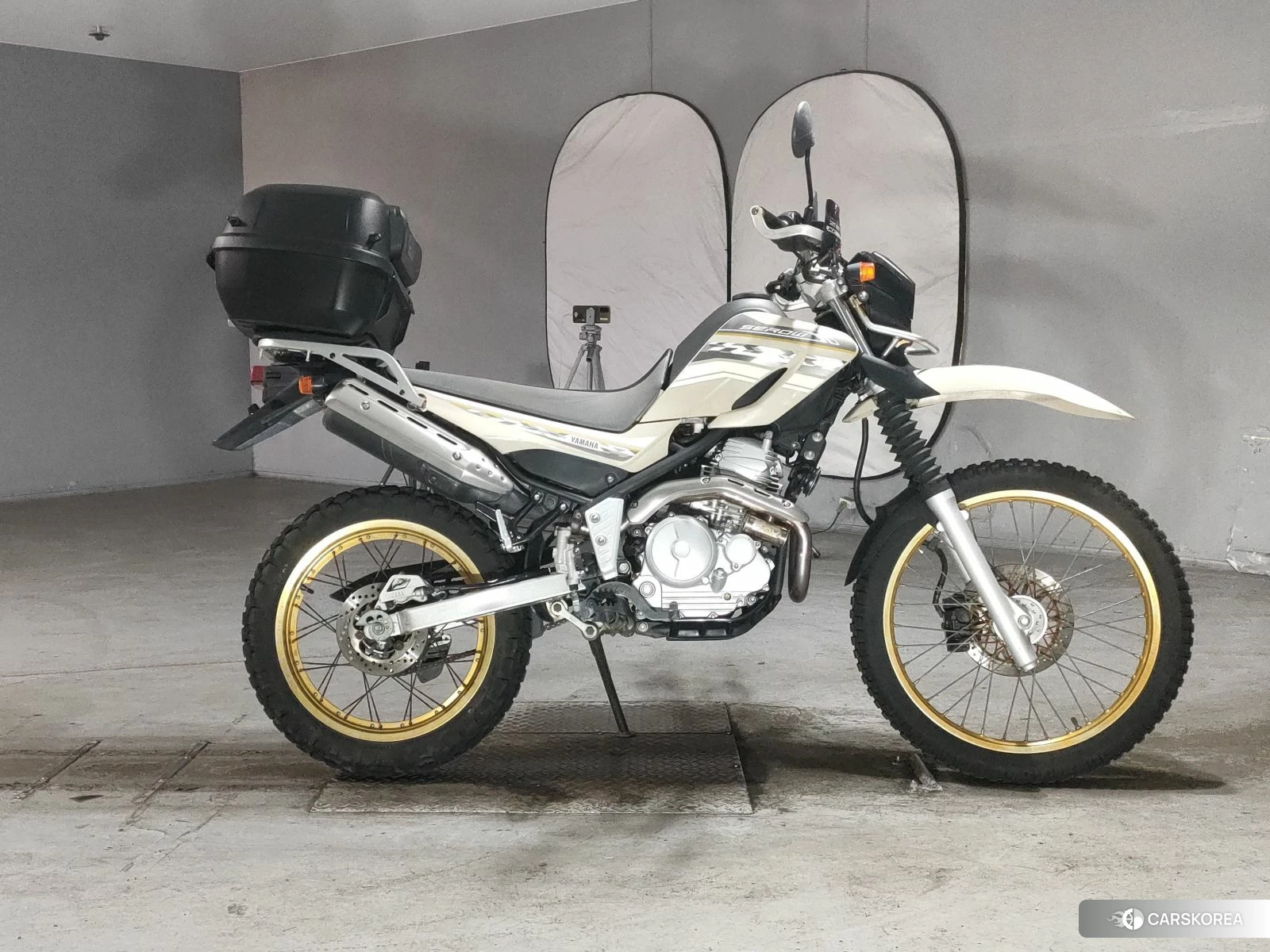 Yamaha SEROW 250 2014 из Японии, фото 2