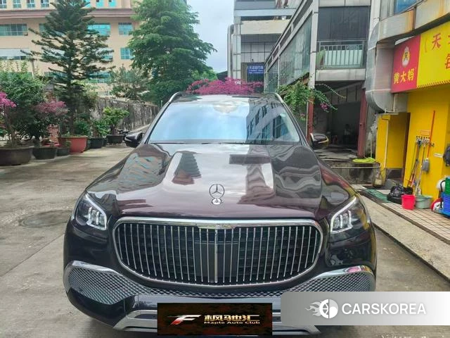 Mercedes-Benz Maybach GLS 2022 Черный из Китая