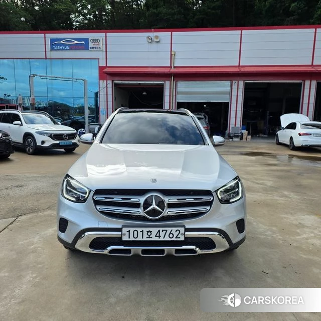 Mercedes-Benz GLC-Class X253 2020 Серебряный из Кореи