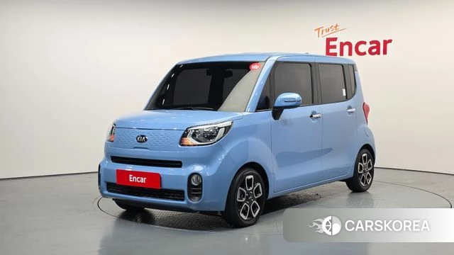 Kia The New Ray 2020 Синий из Кореи